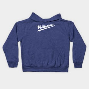 Philippines Dodgers Script Kids Hoodie